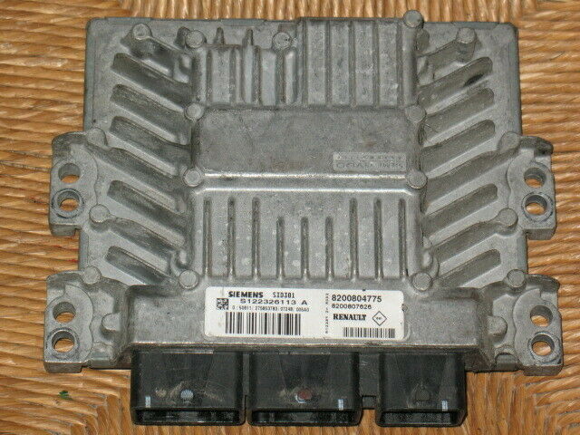 Ecu renault 1.5 s122326113a s122326113 a 8200804775 SID301
