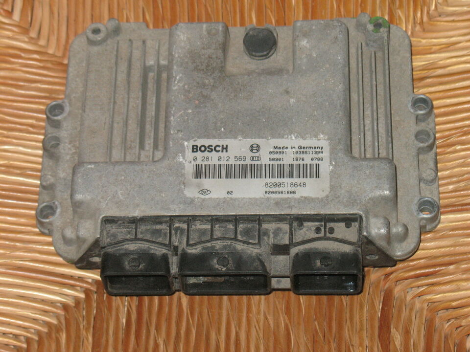 SUZUKI GRAND VITARA 0281012569 8200518648 8200561686 EDC16C3