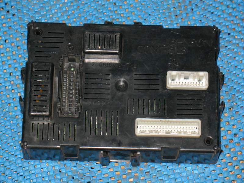 Ecu body computer nissan micra k12 1.4 284b2ax600 bcm l2n