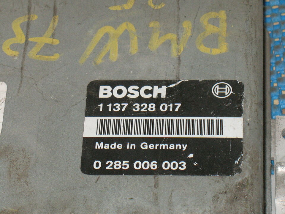 ECU CENTRALINA BMW E30 E34 E32 3.5i 0285006003 1137328017