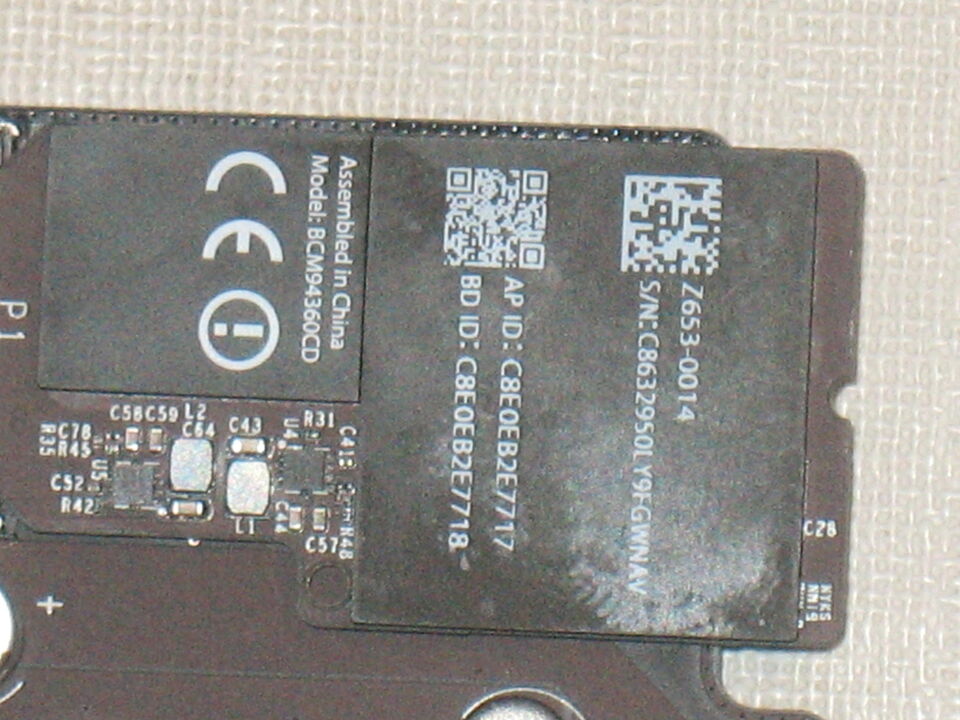 Scheda Madre Apple IMAC 21,5 2015 A1418 820-3588-A leggere