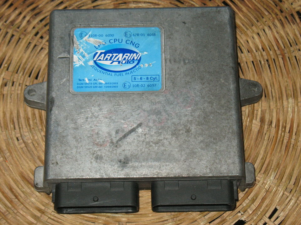 Centralina Gas Metano Tartarini gpl LPG CPU CNG 5 6 8 Cilindri