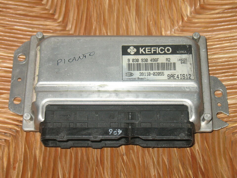 ECU KIA PICANTO KEFICO 1.1 39110-02055 3911002055 9030930496F