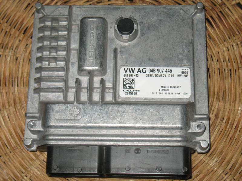 ECU CENTRALINA VW POLO 1.4 HW07 AG 04B907445 28459901