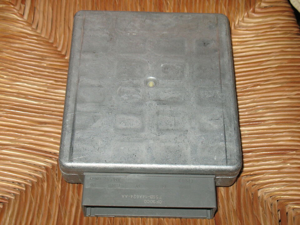 ECU SHED 96FB-12A650-FD 96FB12A650FD FORD FIESTA 1.8 D DPC-520