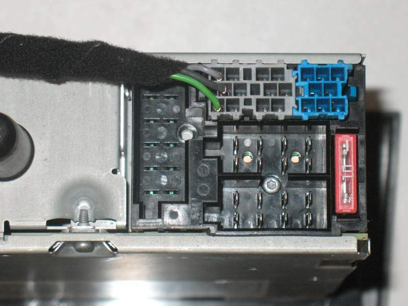 Alfa Mito Stereo Radio CD - 955 SB08 Blaupunkt 7 648 361 316