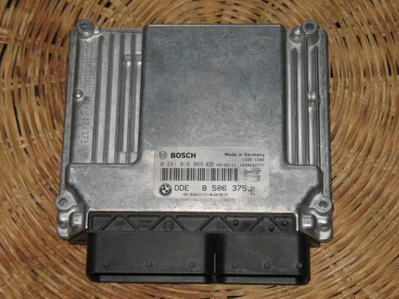 ECU 0281016069 DDE8506375 BMW SERIE 1 E87 8506375 EDC17c06 4.13