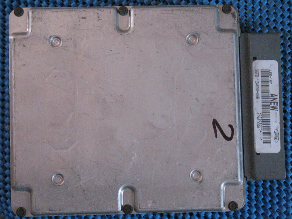 ECU FORD FIESTA 1.4 96FB-12A650-AAB 96FB12A650AAB, ANEW, LEE-107