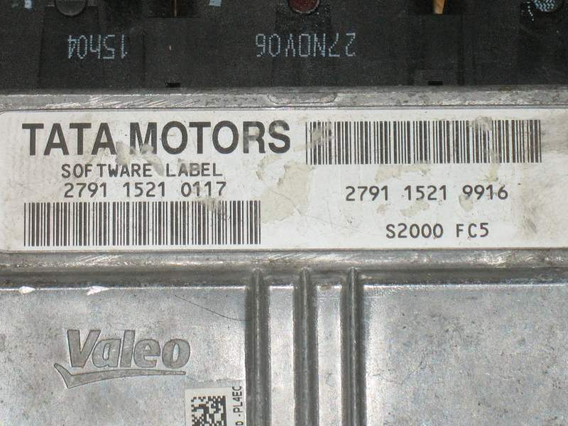 ECU TATA INDICA 1.4 279115210117 279115219916 21585450-6a