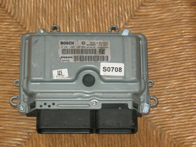 ECU CENTRALINA MOTORE VOLVO S60 S80 2.5 T 0261209108 31286086 EDC16C34-5.95