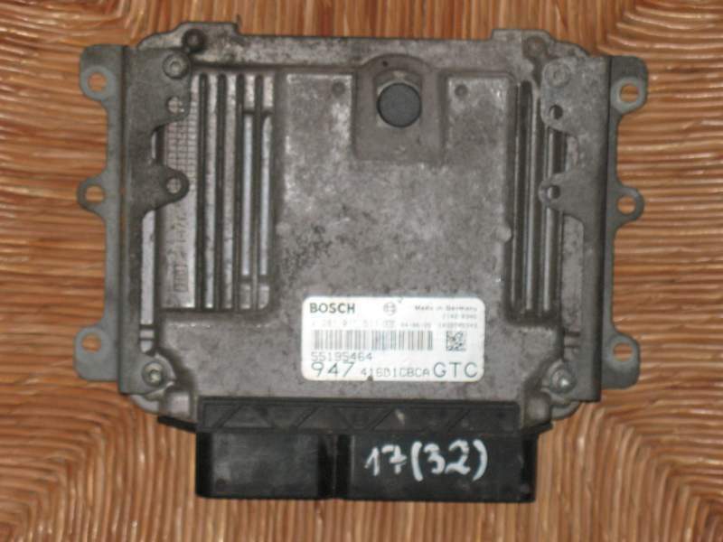 ECU ALFA ROMEO GT 1.9 JTD 55195464 BOSCH 0281011511 416D1CBCA