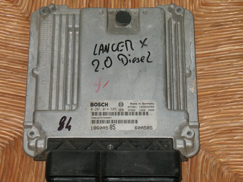 ECU MITSUBISHI LANCER 2.0 EDC16U31 0281014585 1860A585 60A585