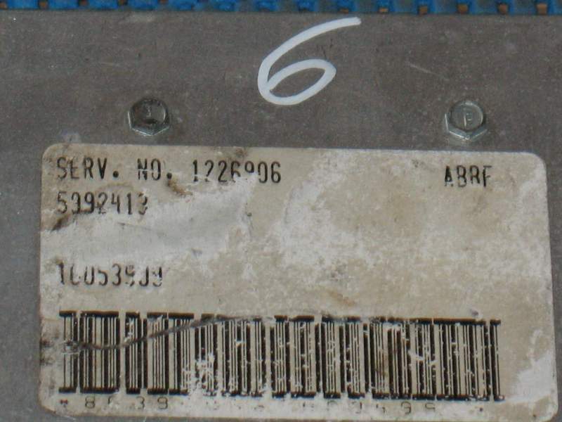 Ecu centralina motore fiat regata 1.6 5992413 149a4.000