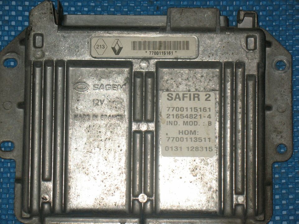ECU Renault Twingo 1.2 SAGEM 21654821-4 7700115161 SAFIR 2 55Pin