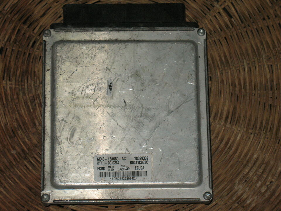ECU JAGUAR X TYPE 2.0 DIESEL 6X43-12A650-AC 28029332 R0411C033C