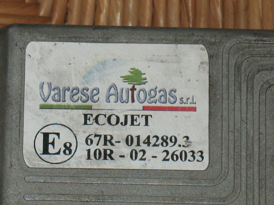 Ecu centralina gpl lpg stag-300 ecojet-4 67r-014289.3 STAG 300