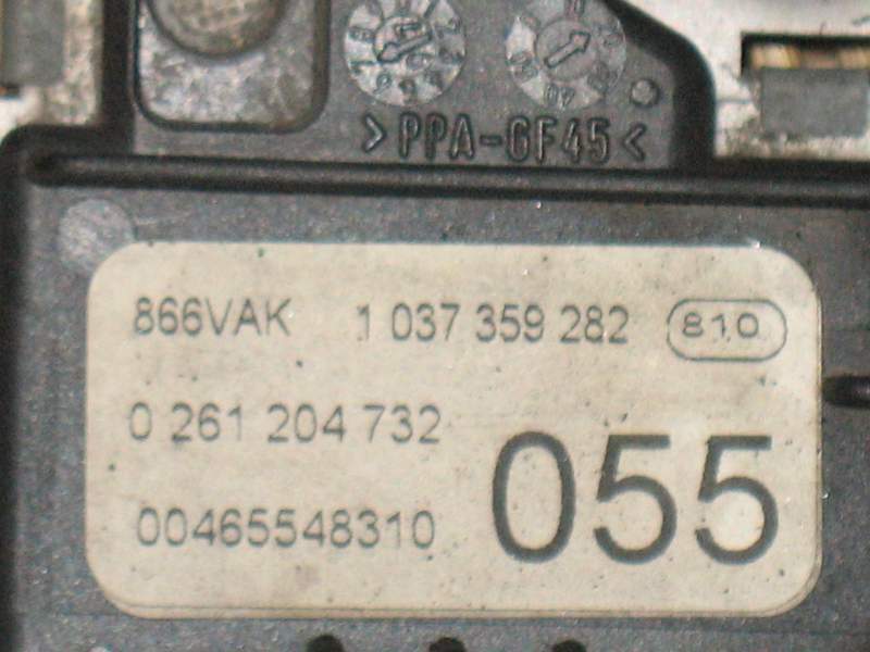 ECU ALFA ROMEO 156 1.8 BOSCH 0261204732 M 1.5.5 465548310