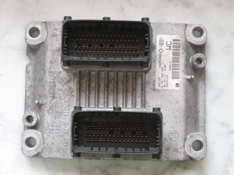 Ecu opel corsa tigra z14xep bosch 0261208394 55354328 wc