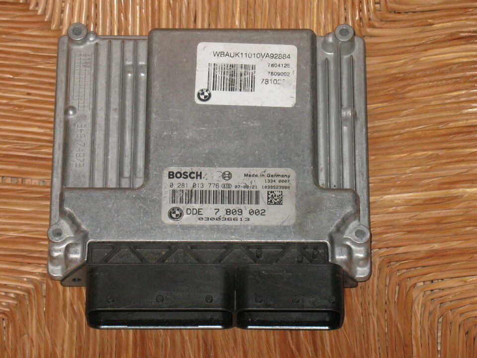 BMW 123D 204CV EDC17CP02 3.12 DDE 7809002 0281013776