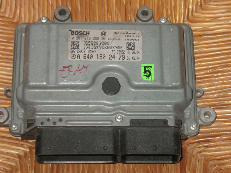 ECU MERCEDES CLASSE A 180 CDI 0281012255 A6401502479 CRA.31