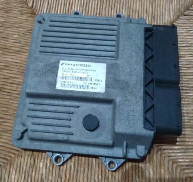 ECU FIAT FIORINO 1.3 JTD 51862586 MJD 6F3.H1 HW04P AE24 AD19