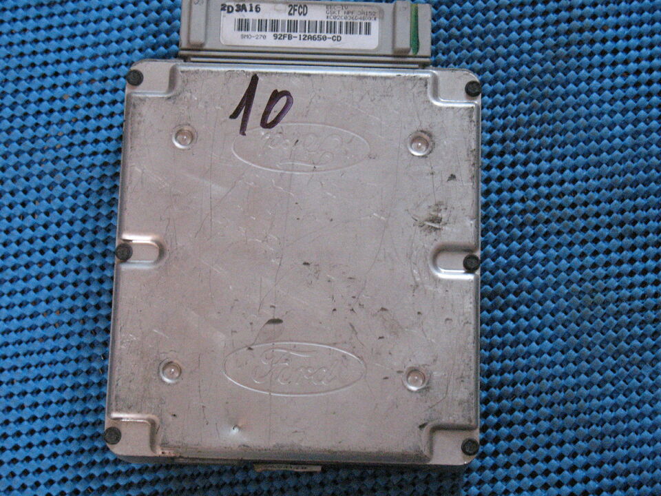 ECU FIESTA ESCORT MK5 1.8 ECU 92FB-12A650-CD 92FB12A650CD 2FCD SMO-270