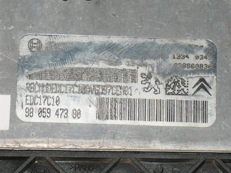 KIT FUSIBILI ECU Berlingo, 9805947380, MODULE 9678355980