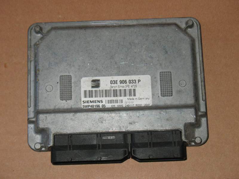 Ecu seat ibiza siemens 5wp4019605 03e906033p Simos 3PE