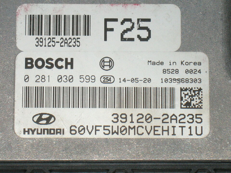 HYUNDAI i40 CW Injection ecu 2011-2016 0281030599 39120-2A235