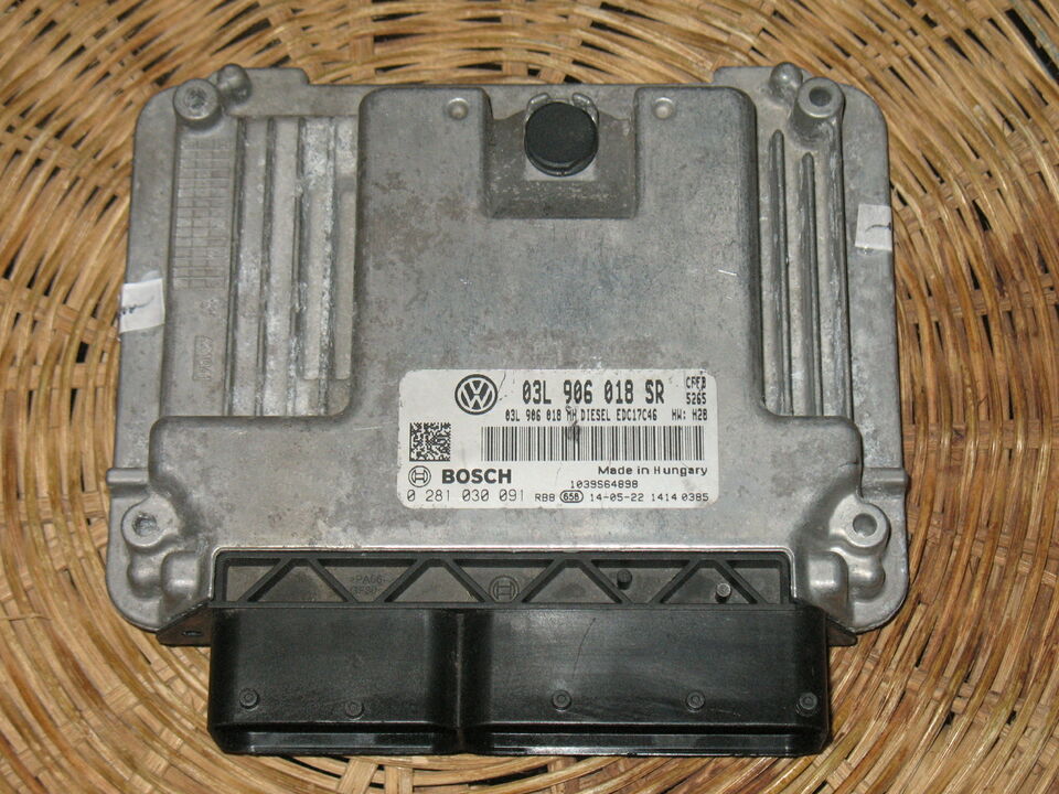 Ecu 0281030091 Audi Seat Skoda Volkswagen 03L906018SR EDC 17C46-2.5