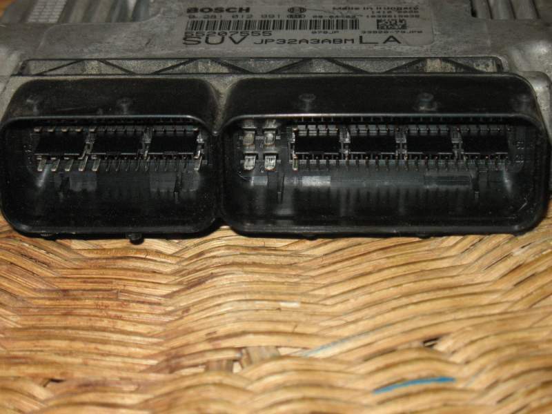 ECU MOTORE 0281012991 BOSCH 55207555 FIAT EDC16C39 SUZUKI SX4