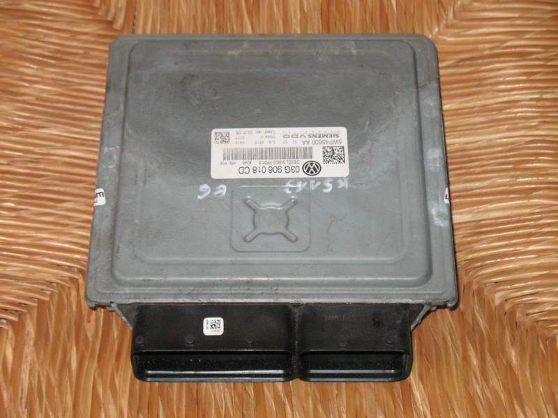 ECU VW PASSAT 2.0 TDI 03G906018CD SIEMENS 5WP45600 AA Simos PPD1.5
