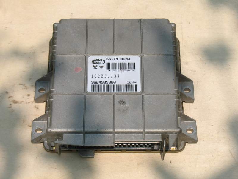 Peugeot 106 306 1.4 93-96 engine ECU G6140D03 9624999980 G6.14 0D03