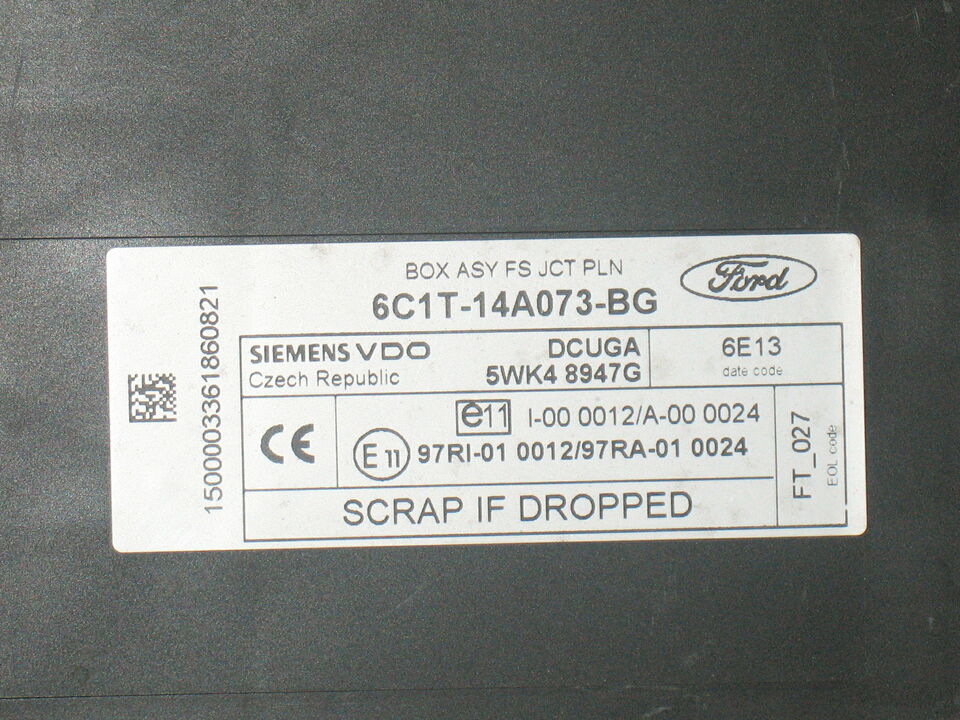 Bodi bsi ford transit 2.2 tdci 6c1t14a073bg dcuga 5wk48947g