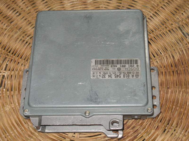 ECU MERCEDES W202 C250 2.5 ECU 0281001463 A0185453432