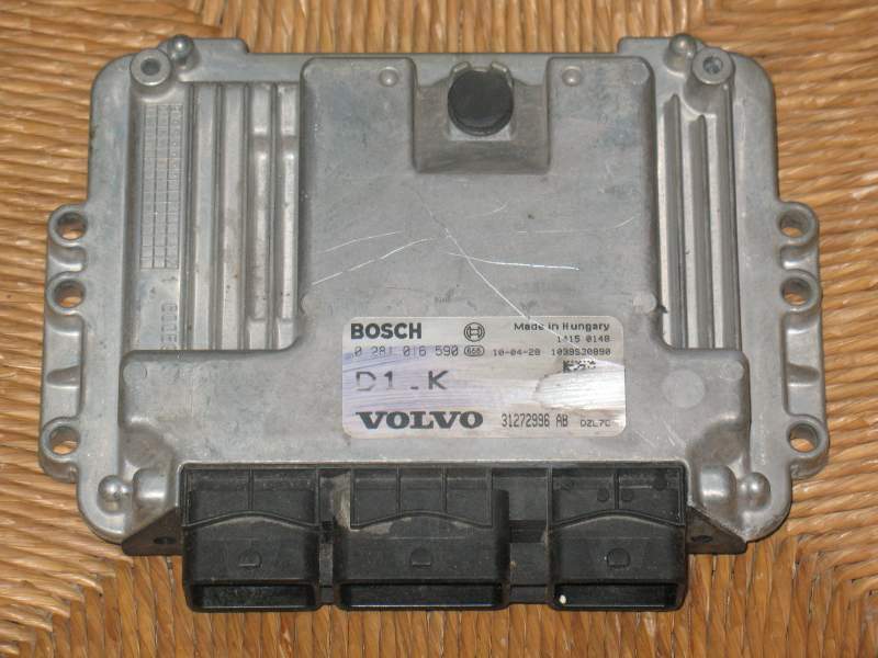 ECU VOLVO V50 1.6 D BOSCH 0281016590 31272996AB DZL7C