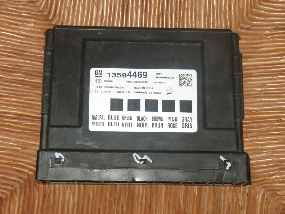 13594469 ecu comfort computer opel mokka 1.4 103kw 5p b/gpl 6m