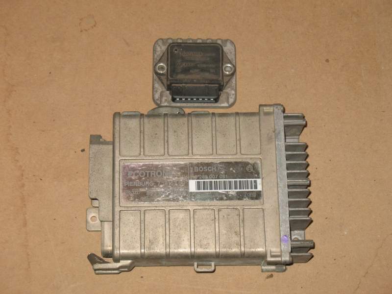 Centralina Motore Bosch 0285007061 893907383B VW Pierburg 7.18167.62