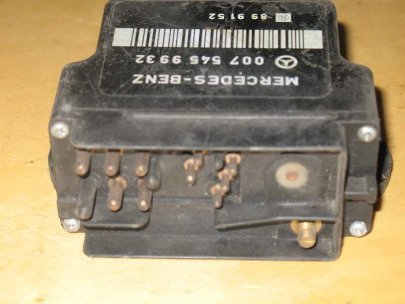 Unità di controllo 0075459932 Mercedes Benz E 200