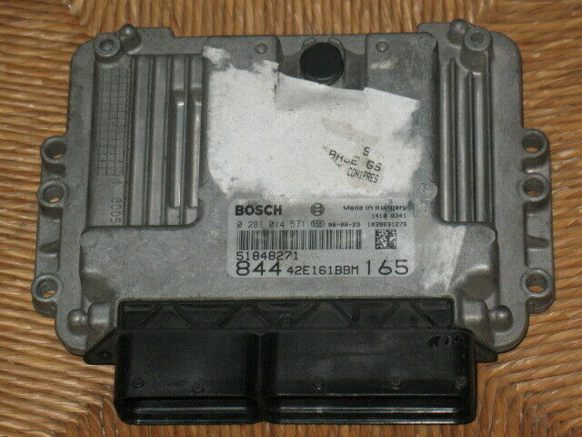 ECU CENTRALINA LANCIA DELTA 2.0 0281014571 51848271 EDC16C39-6.c1