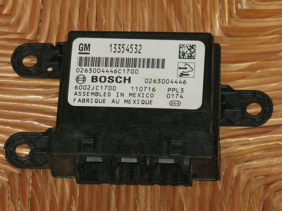 Sensore Di Parcheggio MOKKA OPEL MERIVA B Astra J 13354532