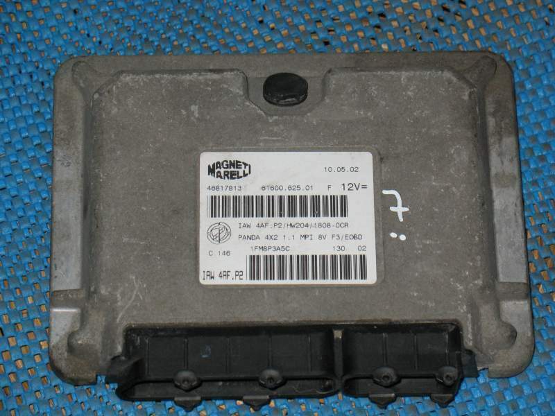 Ecu fiat panda 1.1 mpi 46817813 iaw4afp2 4AF.P2 HW204