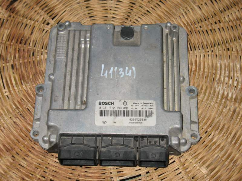 Ecu renault laguna scenic 2.0 dci bosch 0281012199 8200520036 EDC 16CP33-6.1