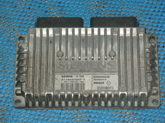 ECU RENAULT KANGOO 1.6 16V S118037006E 8200455226 8200052418