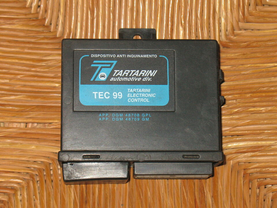 Tartarini TEC 99 APP DGM 48708 GPL DGM 48709 GM DGM48708