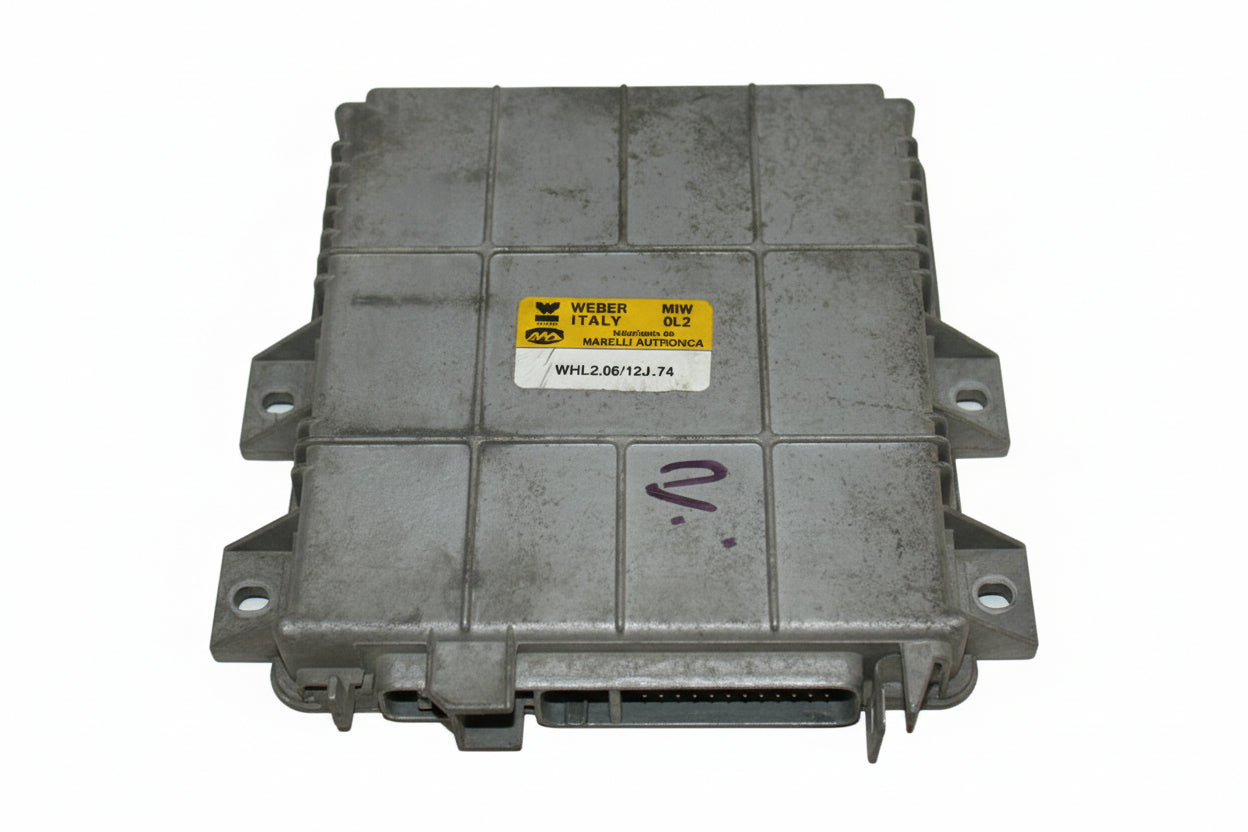 ECU LANCIA DEDRA 1.6 WEBER MIW0L2 MIW 0L2 WHL2.06/12D.73 WHL2.06 12D.73