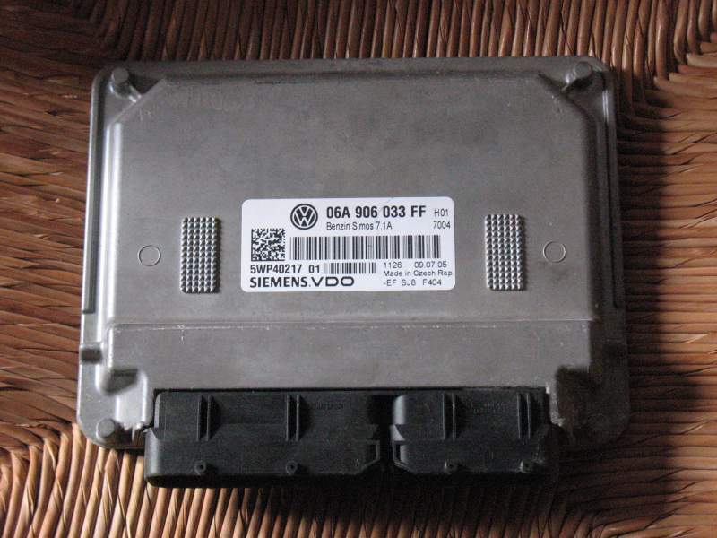 ECU VW POLO 06A906033FF 5WP4021701 06A906033 FF 5WP40217 01