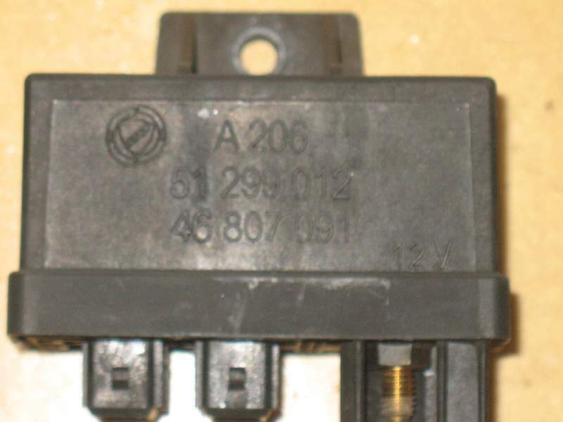 Ecu 46807091 51299012 x fiat alfa lancia citroen peugeot
