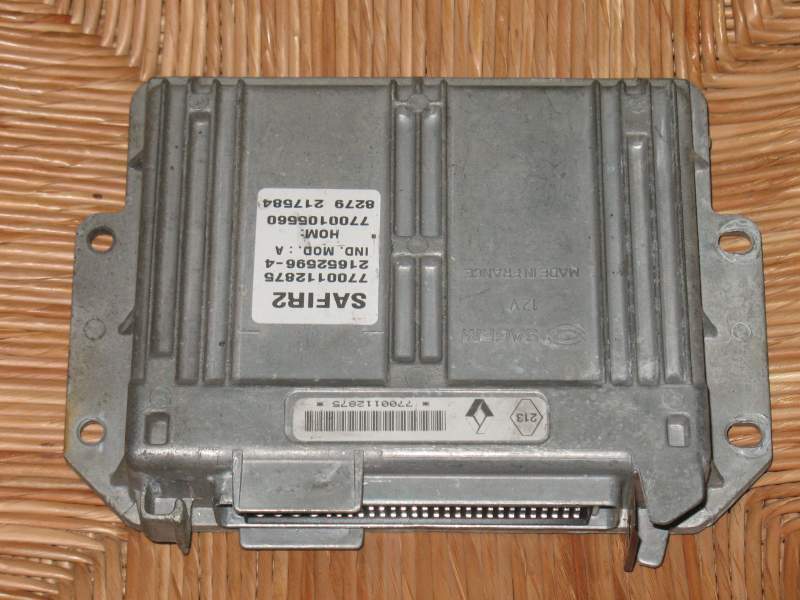 RENAULT TWINGO 1.2 Sagem 21652596-4 7700112875 HOM 7700105560