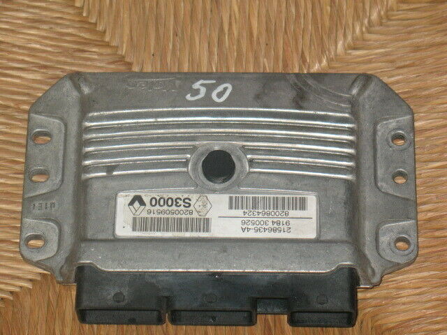 ECU RENAULT KANGOO 1.6 8200864324 S3000 8200509516 21586435-4A